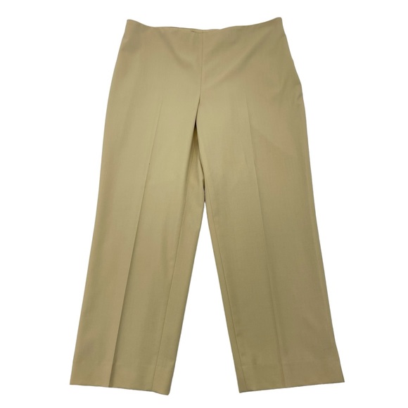 St. John Pants 14 Tan - Picture 1 of 16